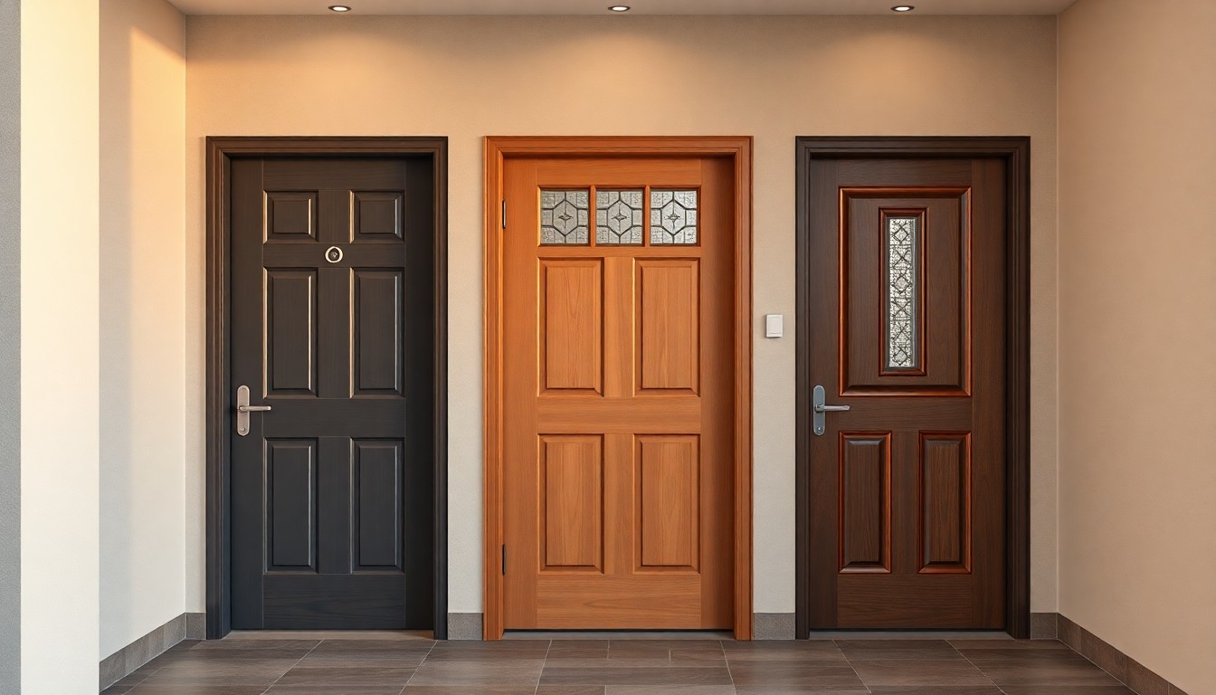 Qualité, isolation et sécurité des portes brico dépôt