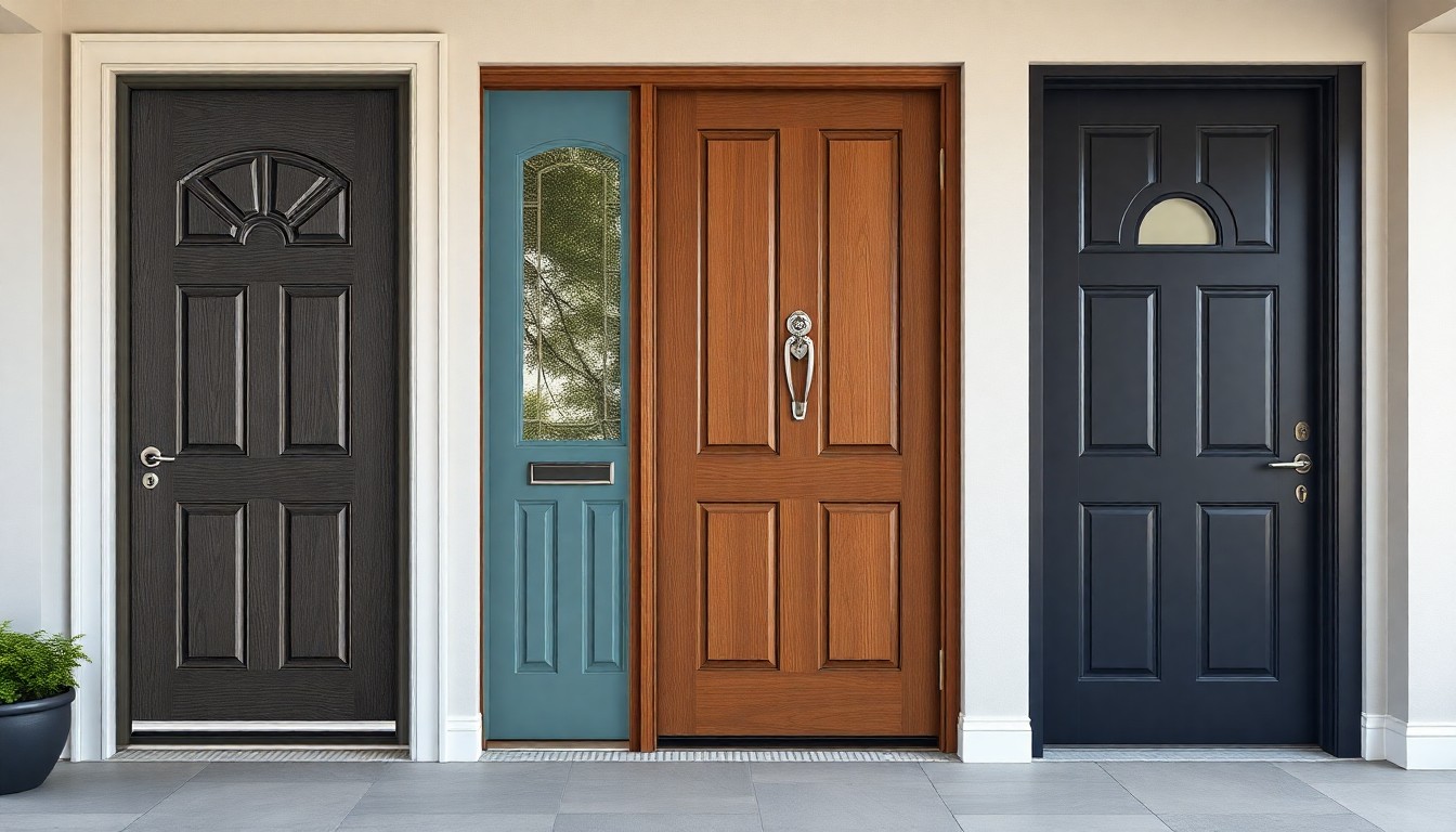 Pourquoi choisir une porte dentrée lapeyre pour votre maison 