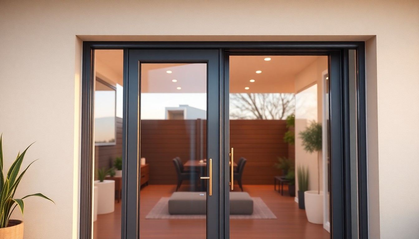 Quest-ce quune porte-fenêtre en double vitrage et comment fonctionne-t-elle 