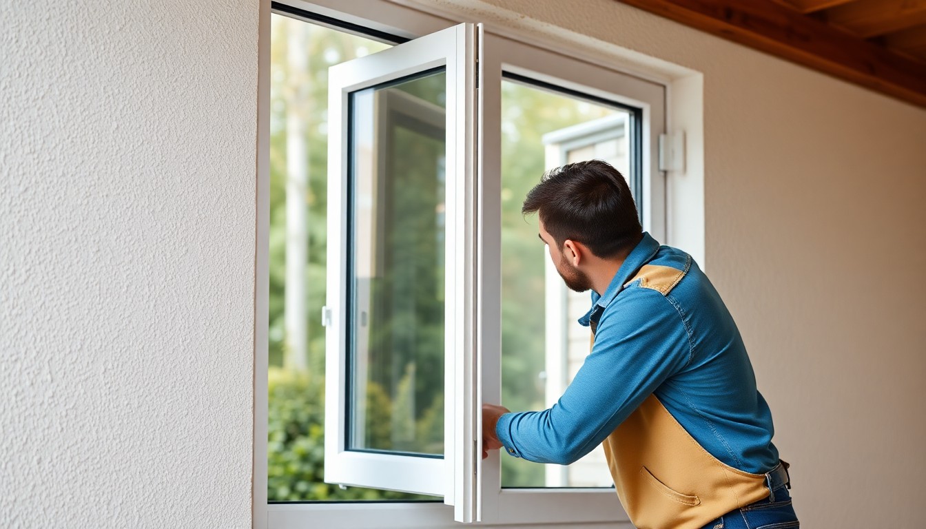 Fenêtre pvc double vitrage avec pose  combien ça coûte vraiment en 2025 