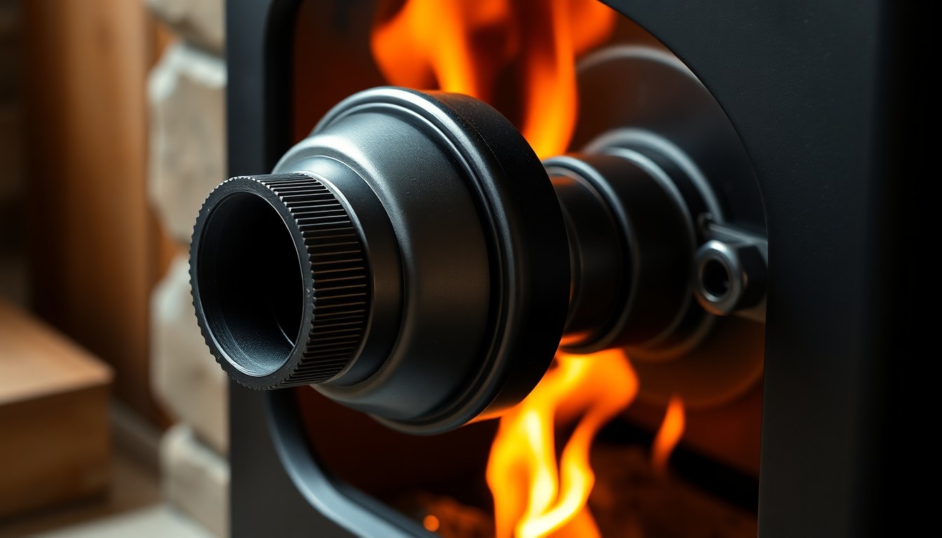 Comprendre le raccordement dun poêle à bois avec coude