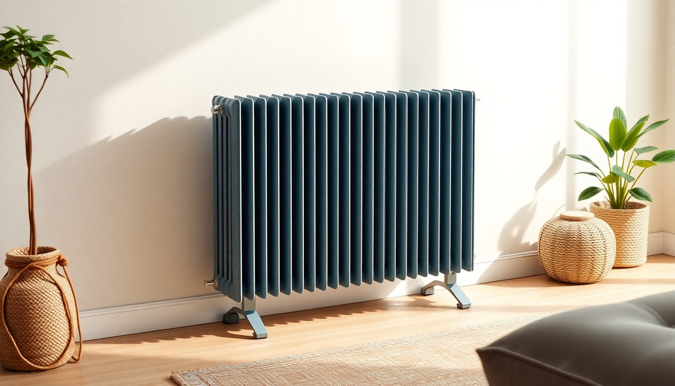 Radiateur électrique économique  définition, promesses et limites