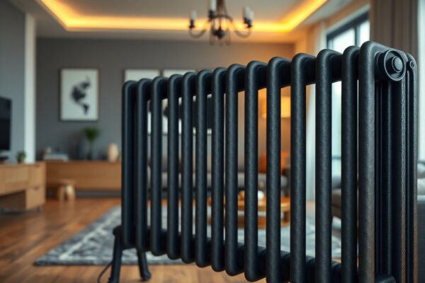 Radiateur électrique en fonte : guide complet pour un chauffage confortable, design et économe