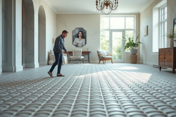 Révélez le secret d’un confort inégalé : bien choisir sa chape pour plancher chauffant