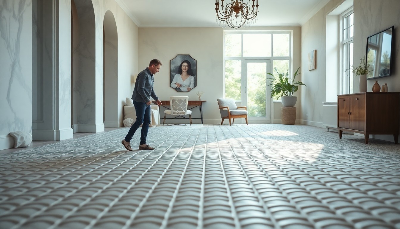 Révélez le secret d’un confort inégalé : bien choisir sa chape pour plancher chauffant