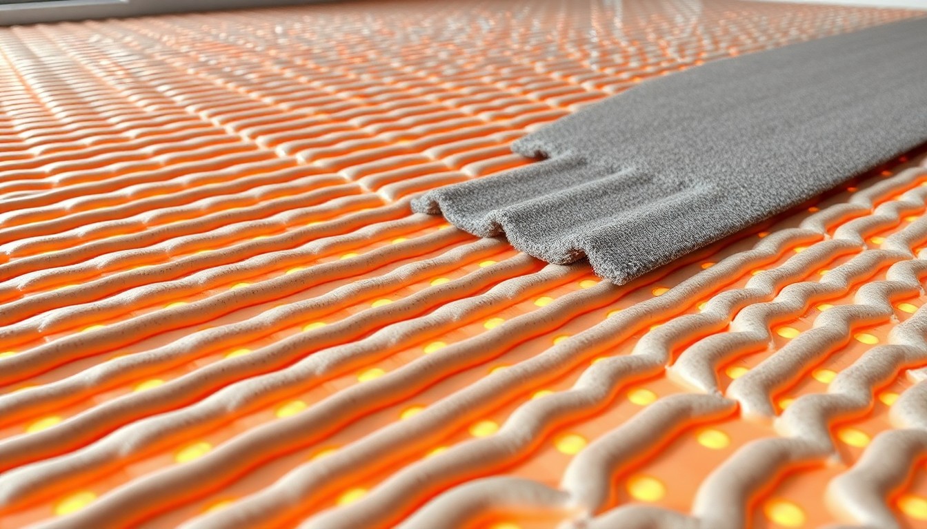 Quest-ce quune chape pour plancher chauffant et pourquoi estelle essentielle 