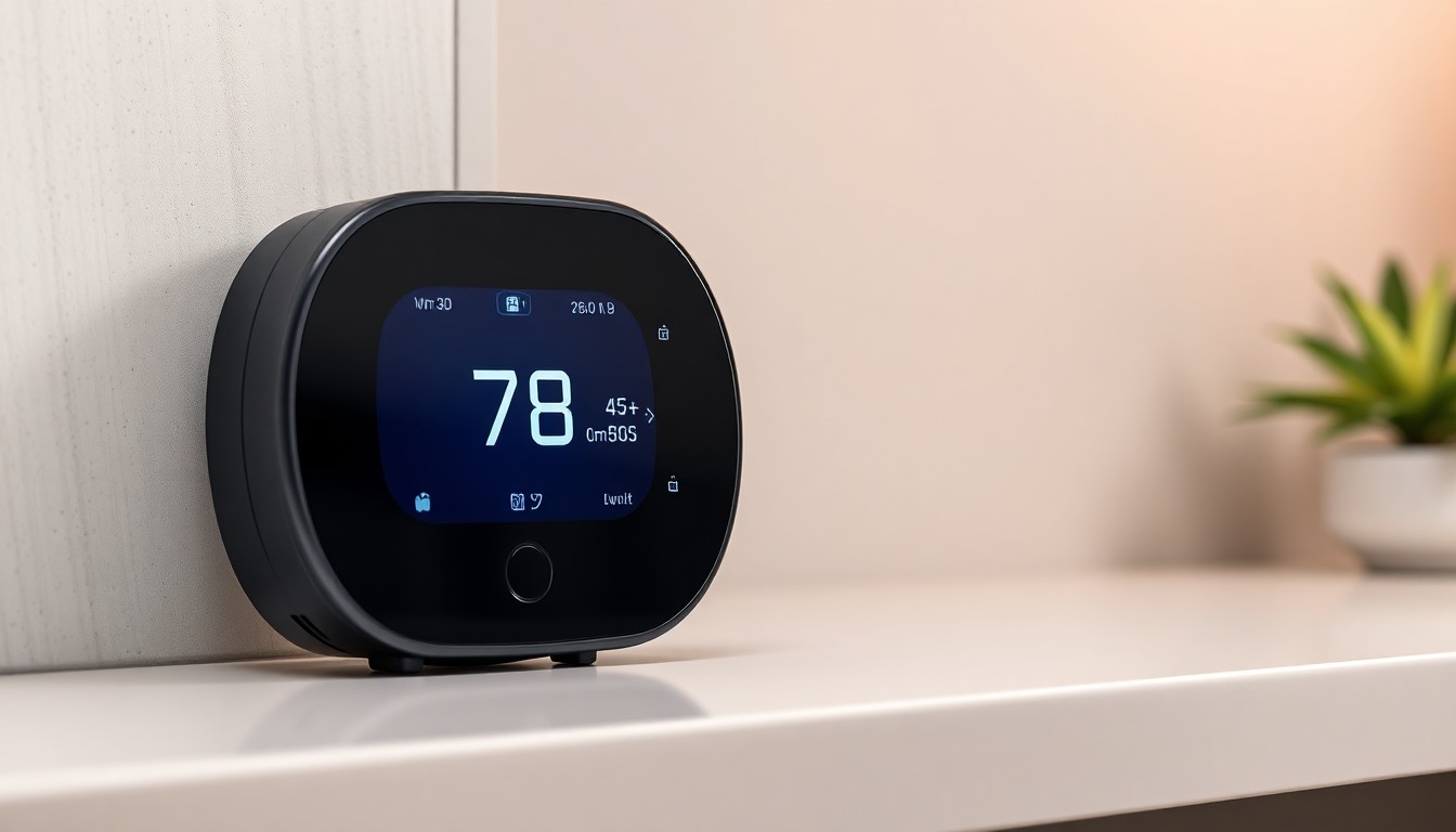 Comment fonctionne un thermostat sans fil pour chaudière à gaz 