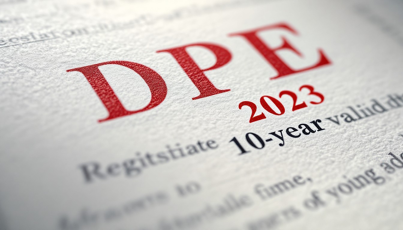 Quelle est la durée de validité dun DPE pour la location