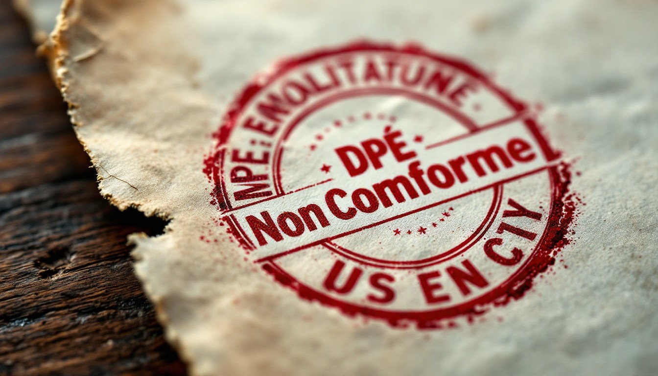 Quelles sanctions et recours en cas de DPE non conforme