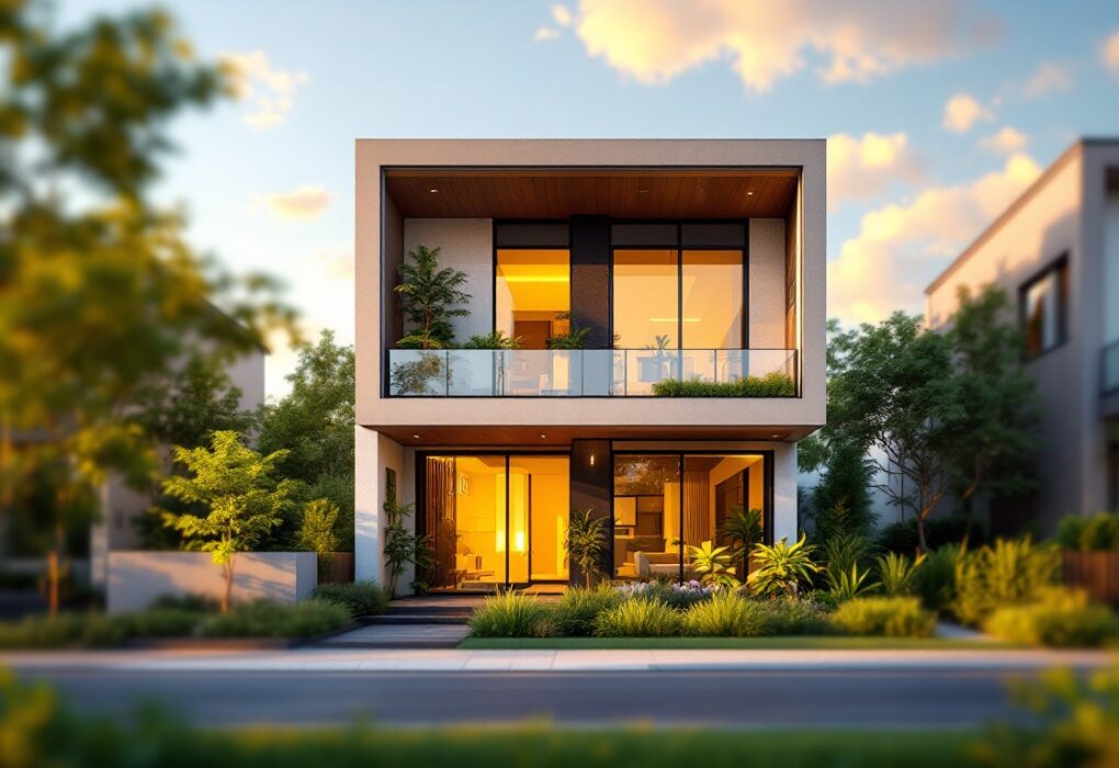 Maison mitoyenne : guide complet de définition, avantages et réglementation