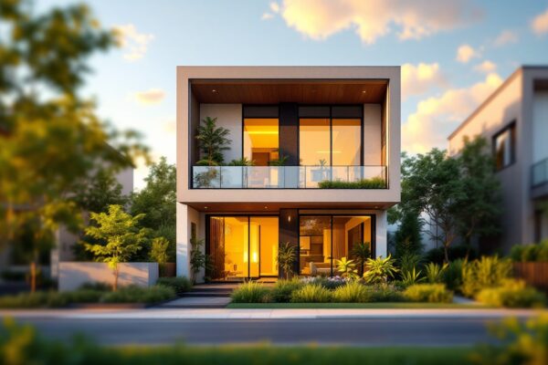 Maison mitoyenne : guide complet de définition, avantages et réglementation