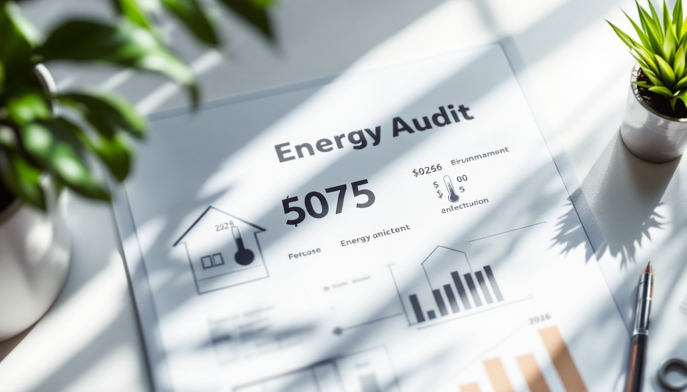 Quel est le prix dun audit énergétique en 2026
